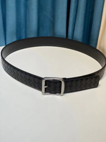 Ремень из мягкой итальянской телячьей кожи