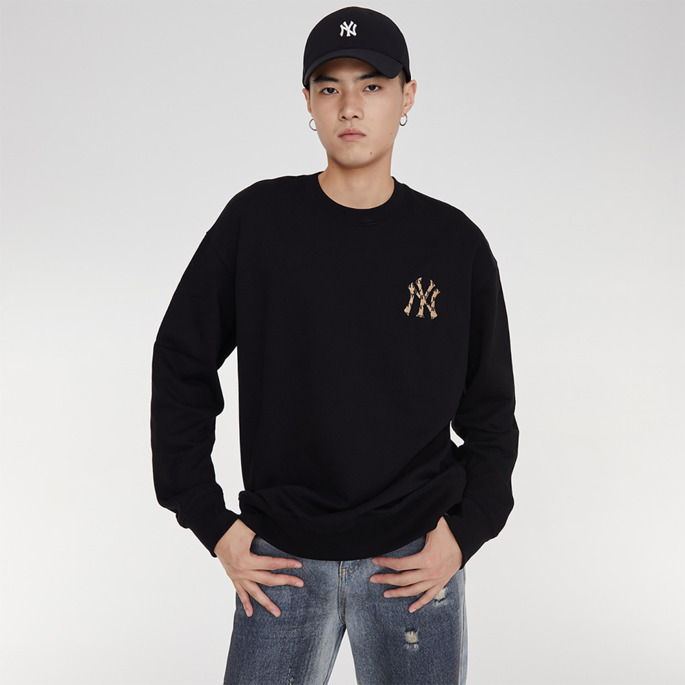 MLB NY Yankees Hoodie, 3AMTM1234-50BKS