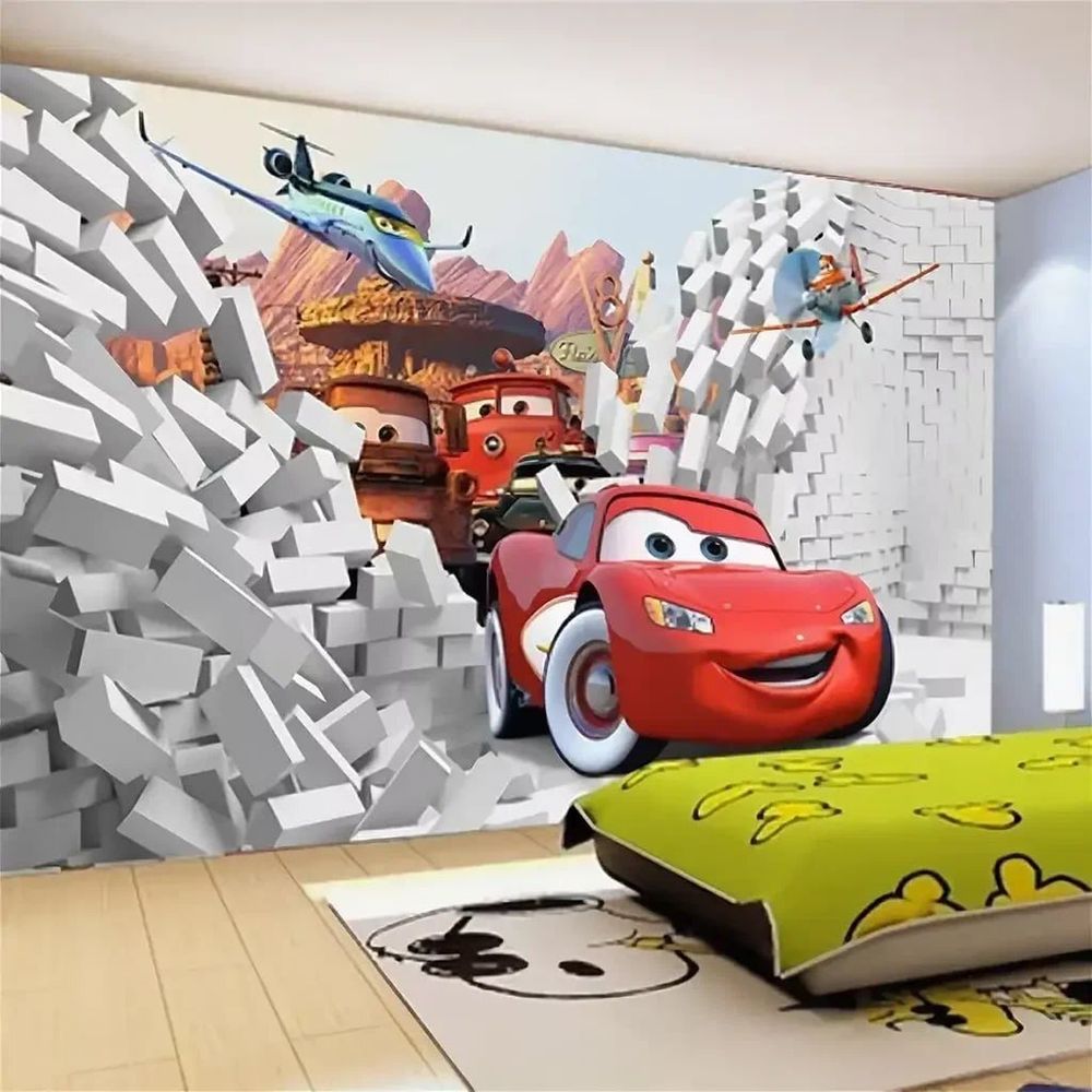 Фотообои Тачки (Ширина 4,15 м)