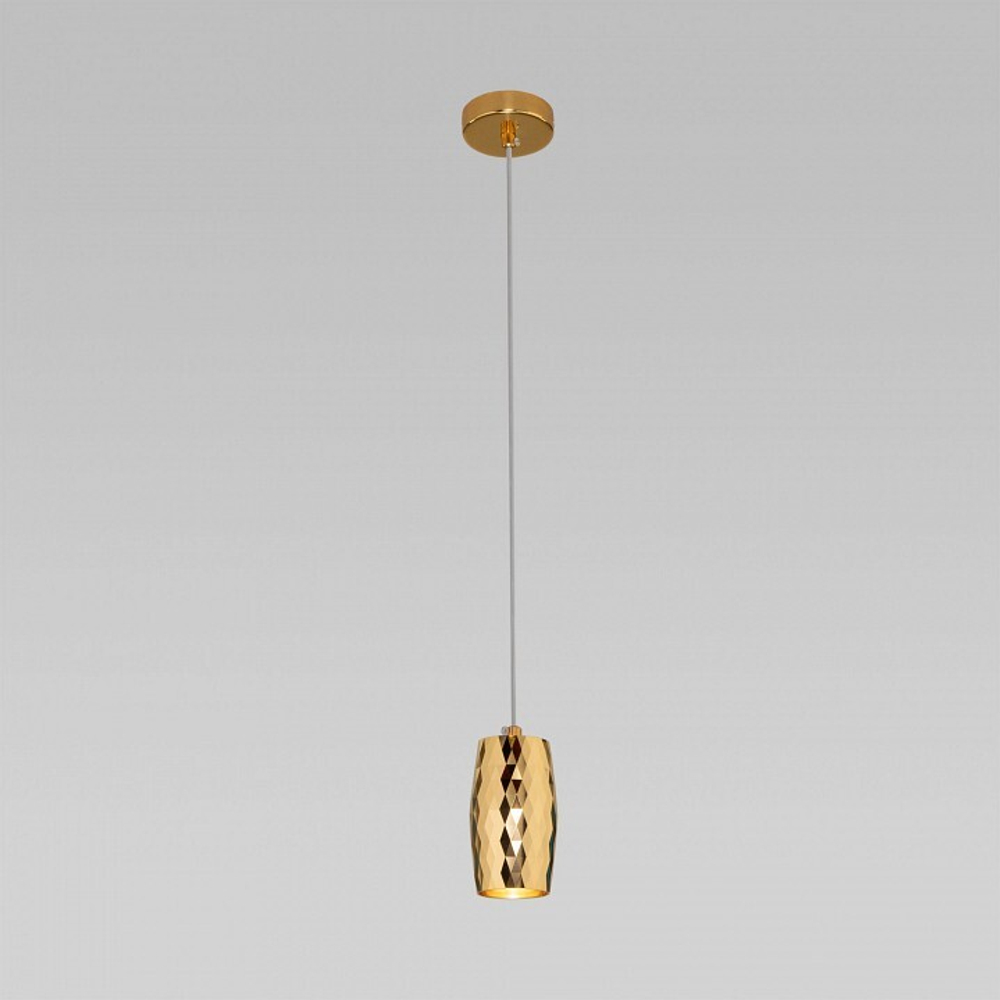 Подвесной светильник Eurosvet Bonaldo 50246/1 LED золото