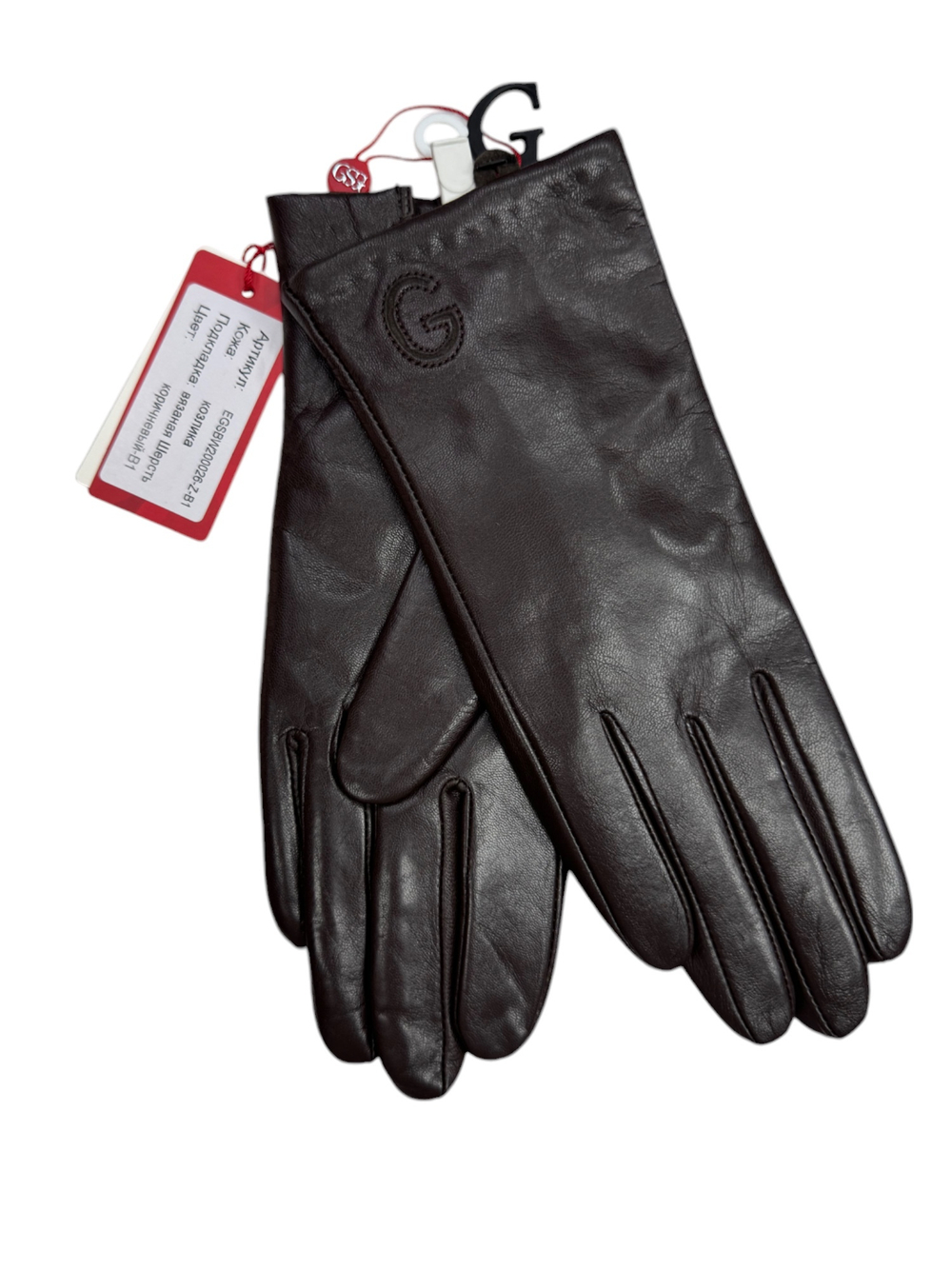 Перчатки. Женские. Материал верха: Кожаные люкс качества. Подклад: Трикотаж-шерсть.В упаковке 5 шт.