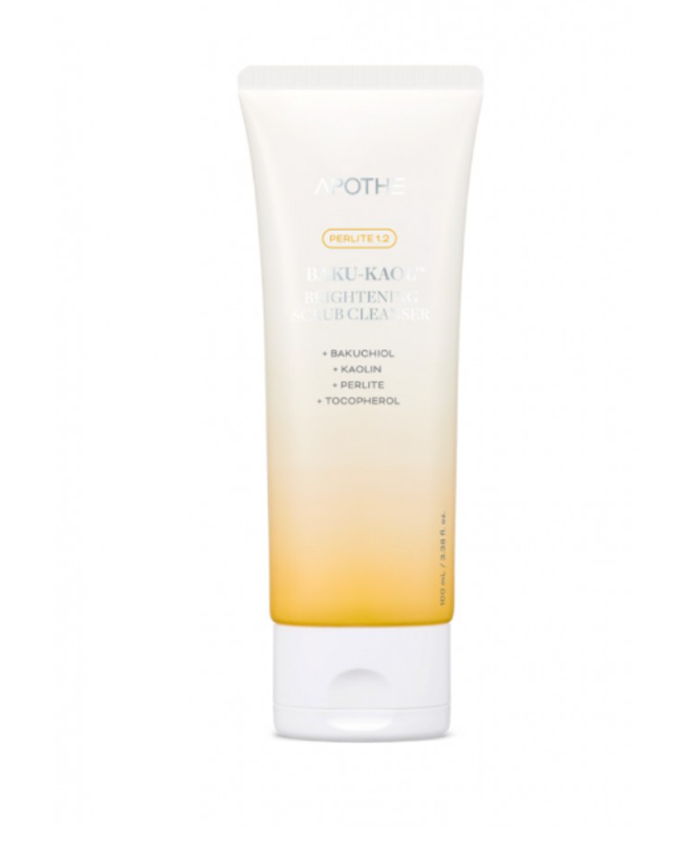 APOTHE Brightening Scrub Cleanser Baku-Kaol скраб очищающий для сияния кожи
