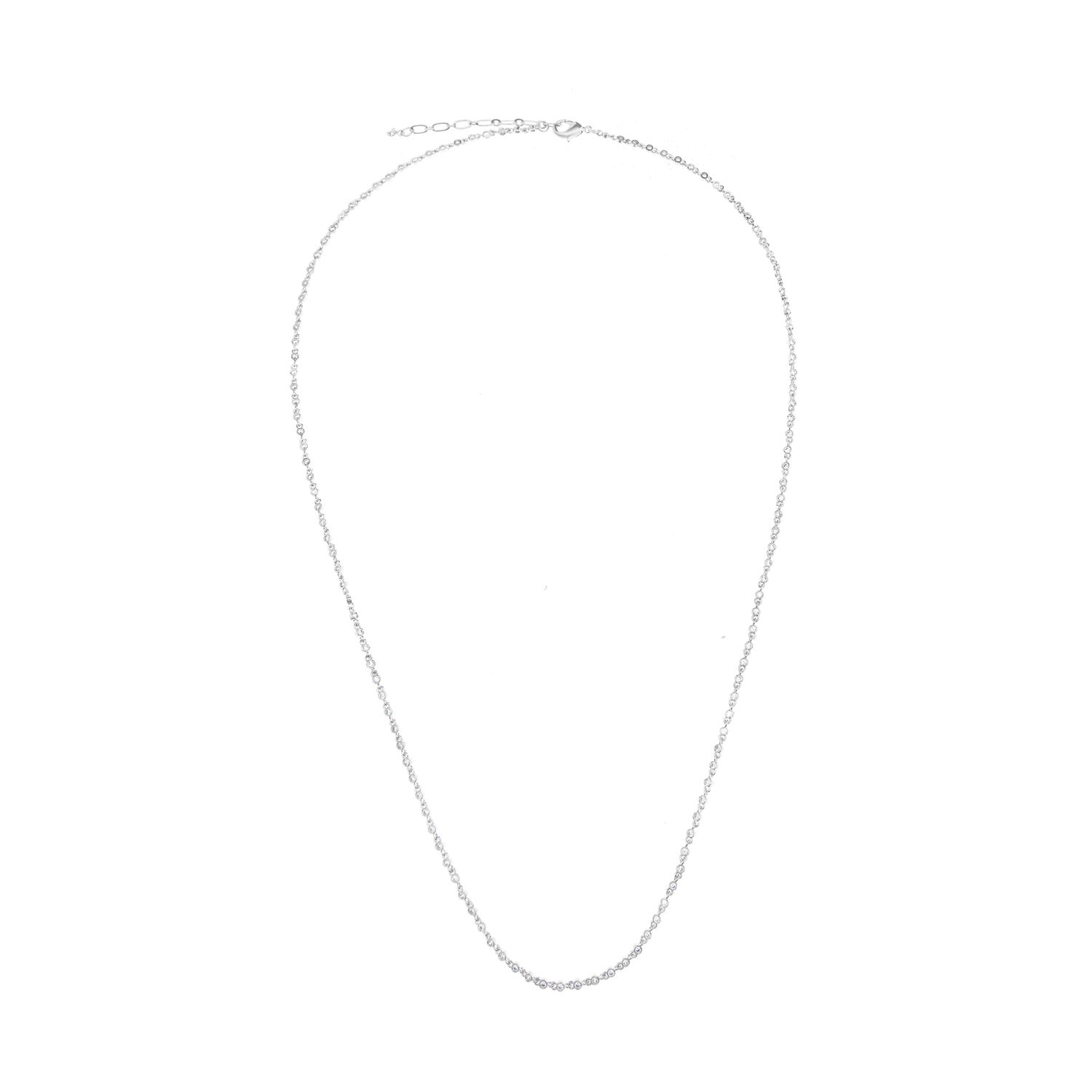 Колье Silver Layered Necklace