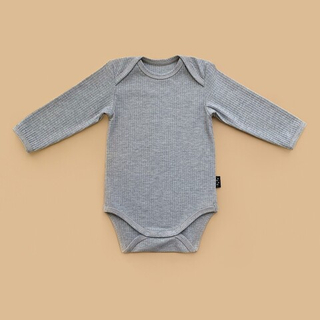 Боди в рубчик