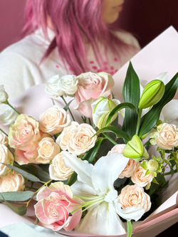 Букет «Нежные слова»