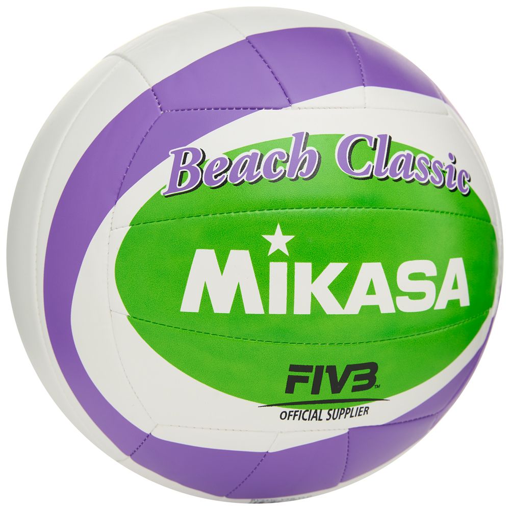 Мяч для пляжного волейбола Mikasa BV543C-VXB-VLG, размер 5