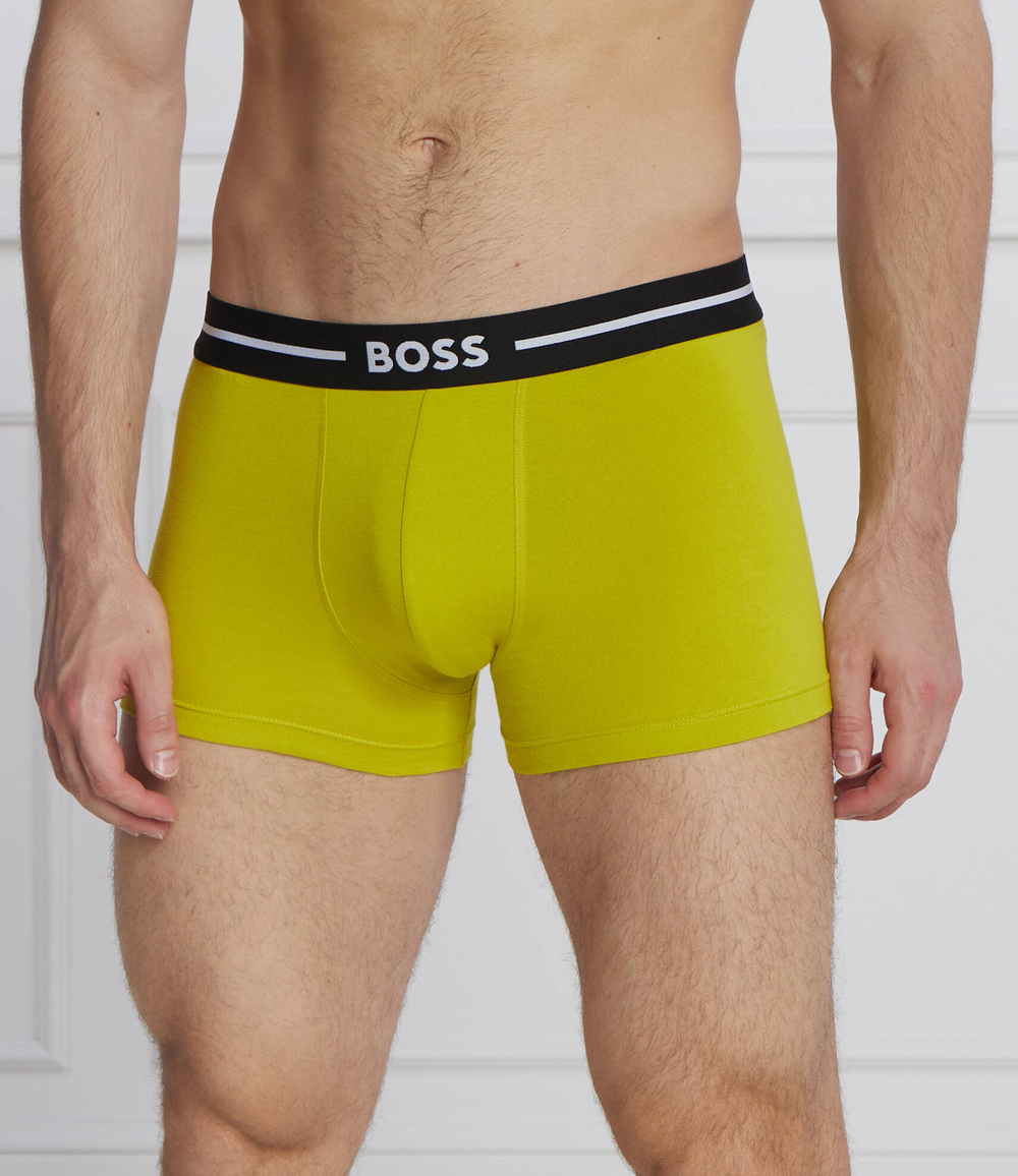 Трусики-боксеры 3шт. Bold BOSS BLACK - лимонный(50499390)