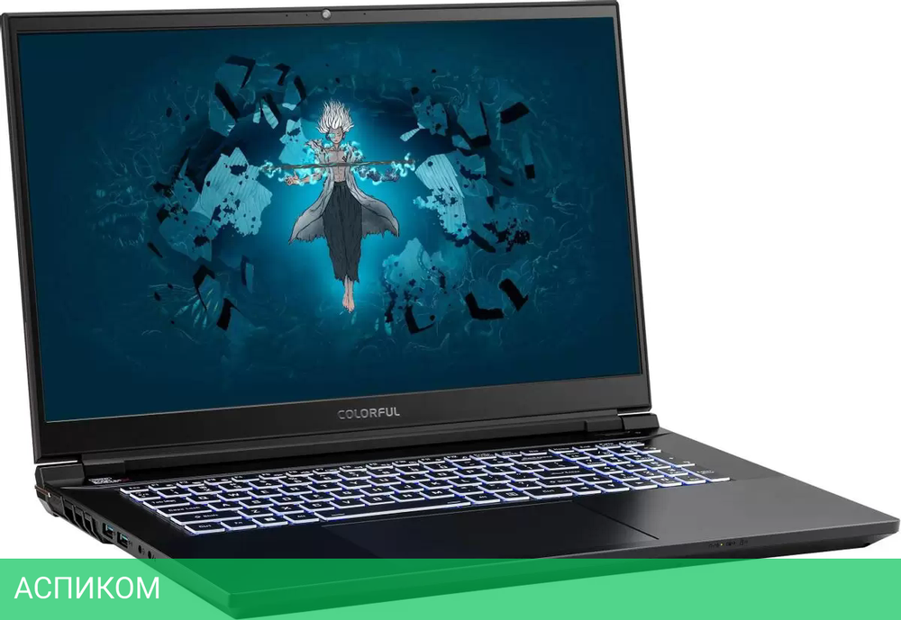 Ноутбук Colorful Evol X17 Pro Max A10205400064