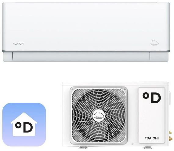 Кондиционер Daichi Alpha 3 Sensors A35AVQR3_UNL_S/A35FVR3_UNL_S — (2)