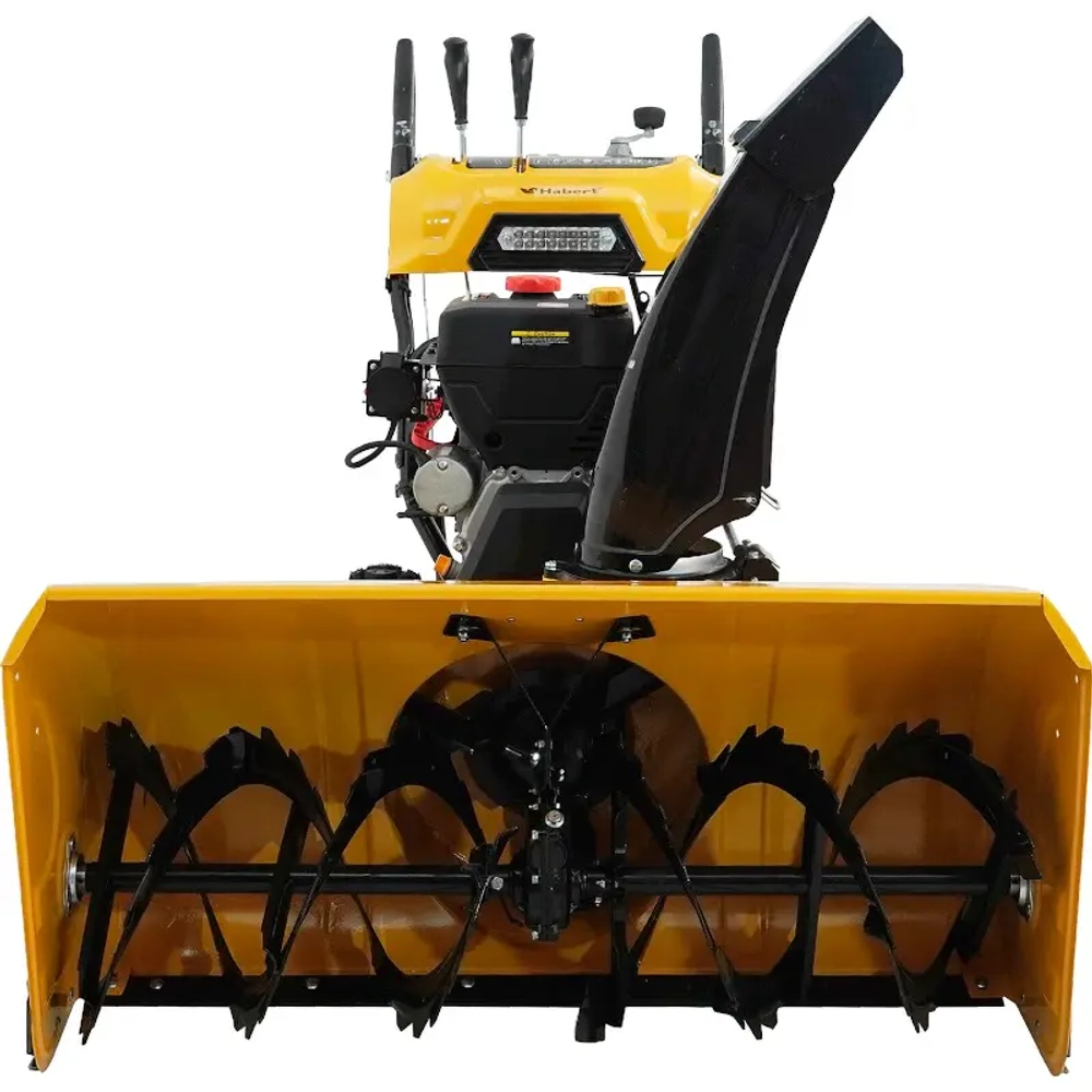 Habert HB1542MS PRO бензиновый снегоуборщик 15 л.с. ковш 107.8 см, выброс 15 м, 6 вперед/2 назад 00-00159859