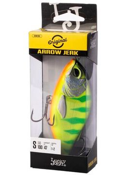 Воблер тонущий LJ ORIGINAL ARROW JERK S 10.00/CB