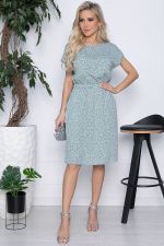 Платье Хельга (зеленое) П10608 LT Collection