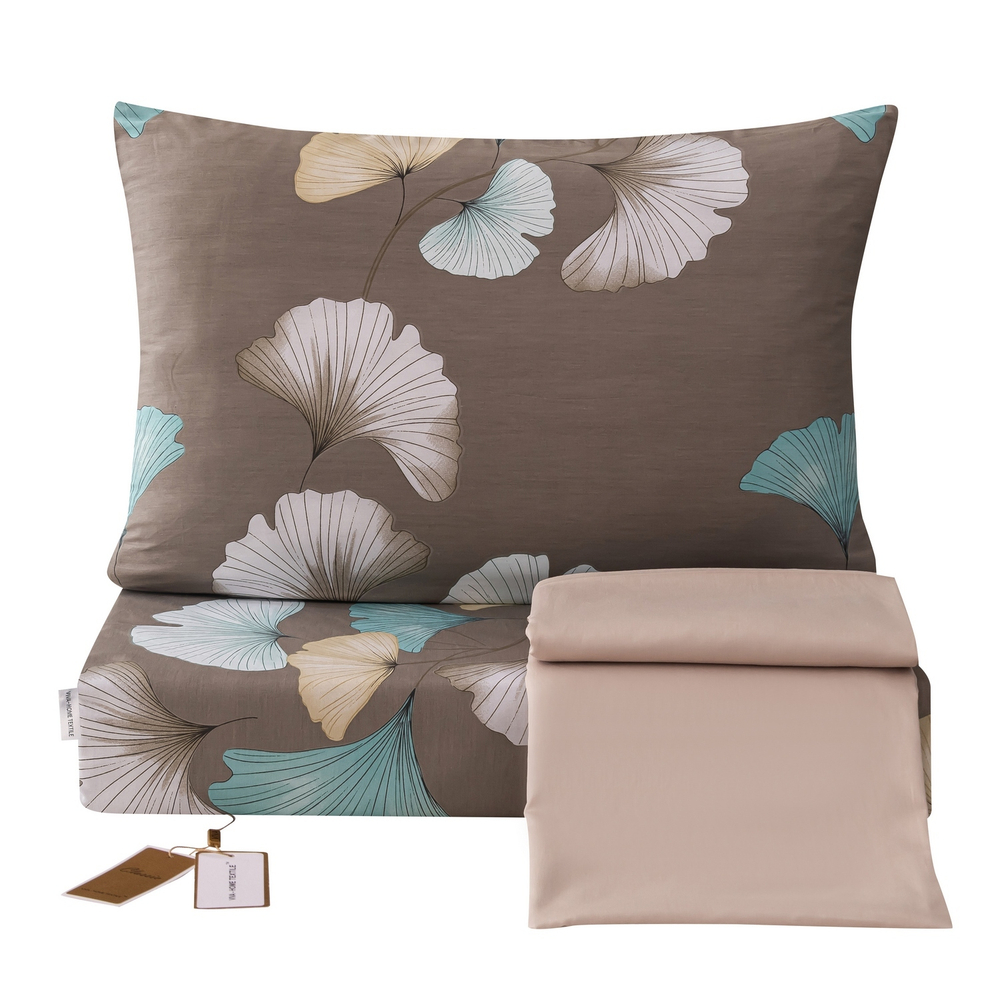 Комплект постельного белья Делюкс Сатин 100% хлопок L609