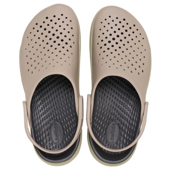 Crocs EVA 'Gray Brown'