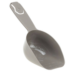 Совок для сыпучих ЛАПКА с мерной шкалой V=200 мл М1838