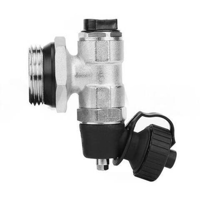 Концевая узел для коллекторов Varmega - 1" (с дренажным вентилем и руч. воздухоотводчиком)