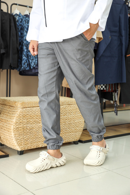 Джоггеры Denim grey