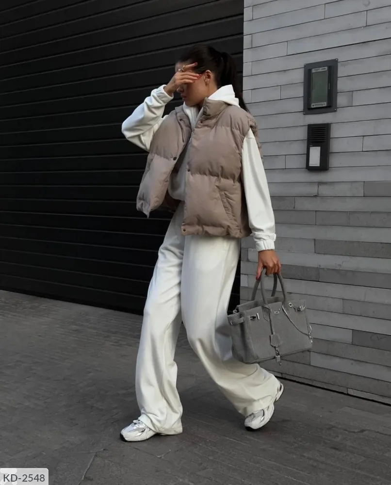 Жилет KD-2540 Фабрика Моды