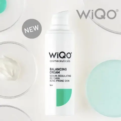 Balancing Cream Wiqo | Балансирующий крем-себорегулятор для лица