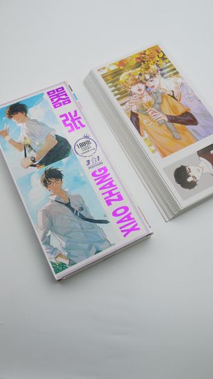 Набор открыток, карточек и наклеек "Необузданный / Unbridled", 188 предметов