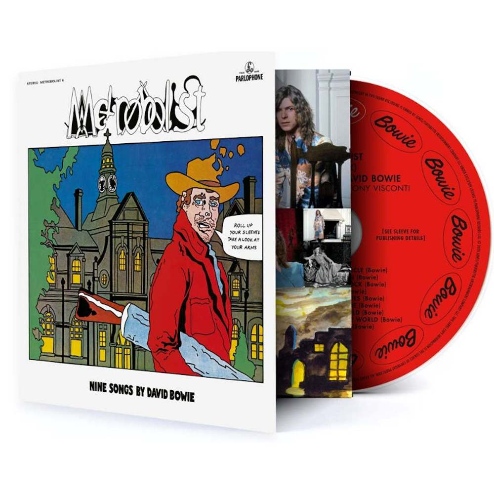 David Bowie / Metrobolist (aka The Man Who Sold The World)(CD)