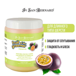 Маска Iv San Bernard Fruit of the Groomer Maracuja восстанавливающая для длинной шерсти с протеинами 1000 мл