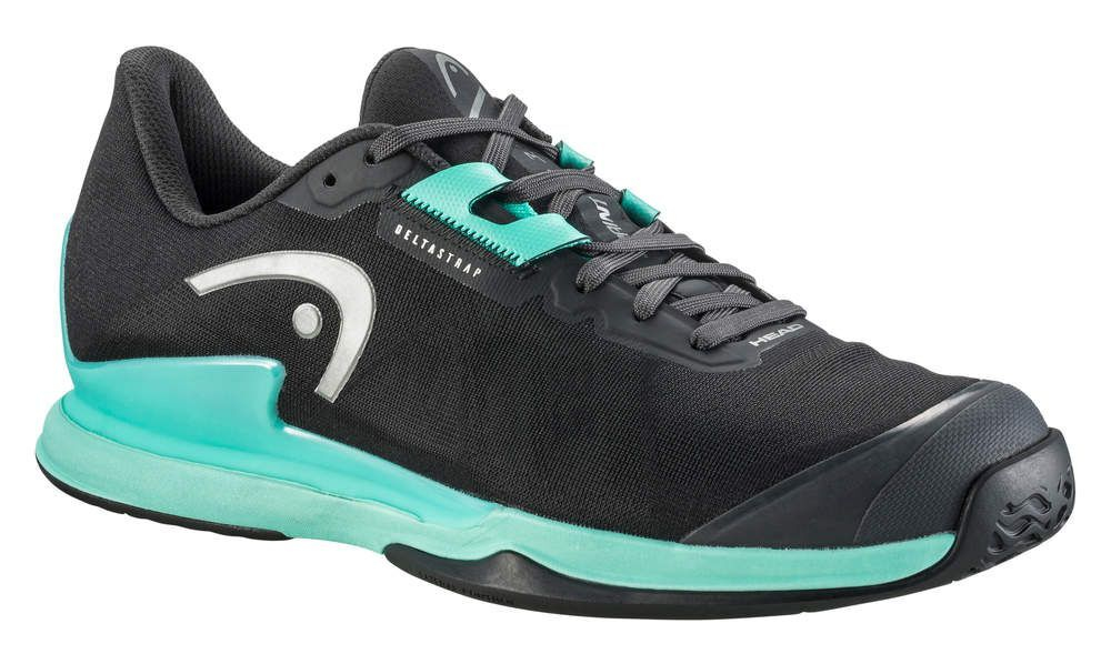 Теннисные кроссовки Head Sprint Pro 3.5 Men - black/teal