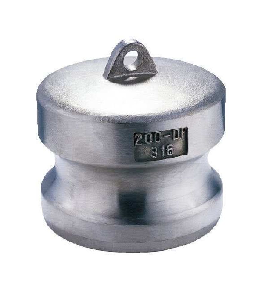 Камлок тип DP, заглушка розетки 3 (нерж.) POWERMASTER