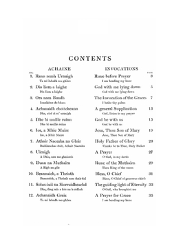 Carmina Gadelica Hymns and Incantations. Volume I. | A. Carmichael