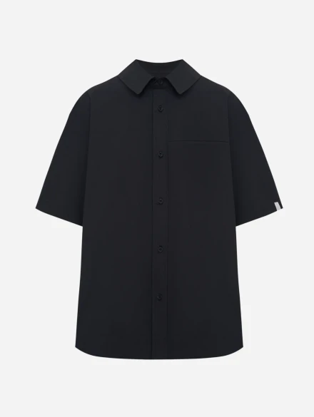 Рубашка-поло коралловая