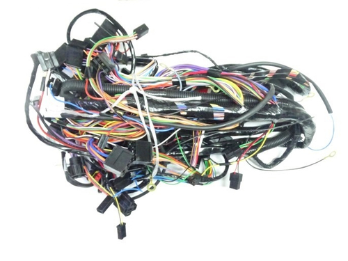 Электропроводка /Г-3302, 2705 дв. 405/ Евро-2 моторного отсека (перед. фарная) (Завод Волна)