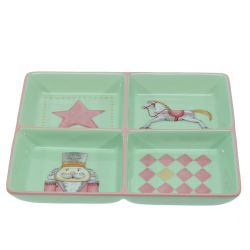 GAEM Менажница "Лошадка", L20 W20 H3 см