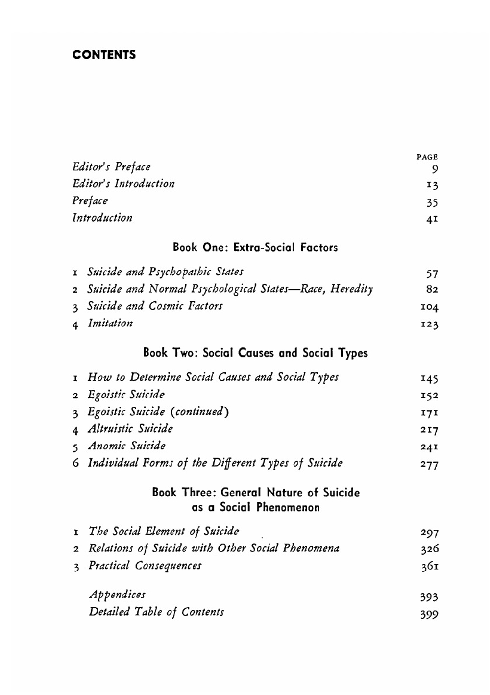 Suicide, a study in sociology | Emile Durkheim; John A. Spaulding; George Simpson