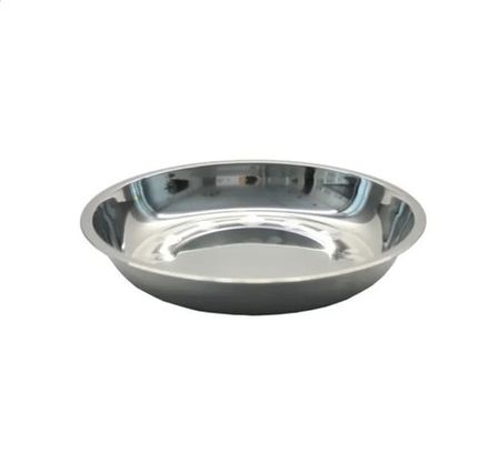 Тарелка металлическая MP20, ⌀20см (1/10/320)