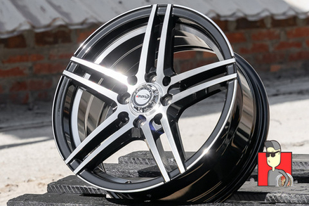 Комплект дисков RGW 6628 15x6.5 et35 4x100/4x114.3