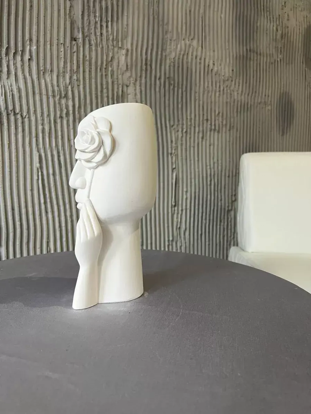 Ваза для суккулентов сухоцветов и декора