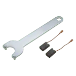 Машина шлифовальная угловая AGH125-1200A, 1200 Вт, 125 мм, 11000 об/мин Denzel 26909