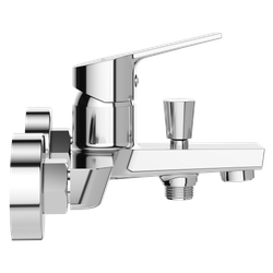 Смеситель для ванны с душем STWORKI Кронборг S28100CR хром