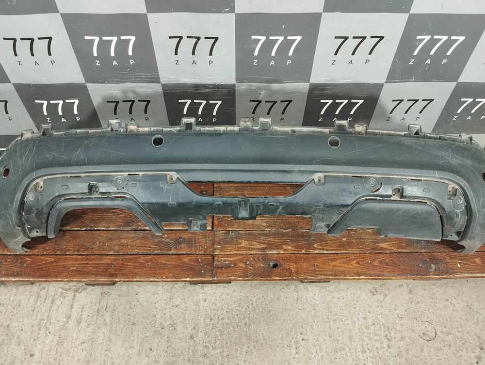 Юбка заднего бампера LADA Vesta Cross 15-нв Б/У Оригинал 8450031033