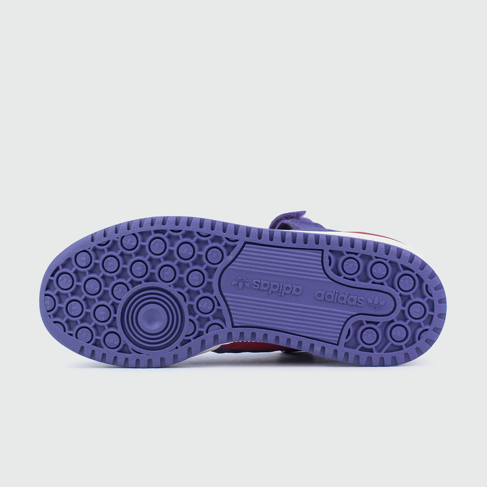 Кроссовки Adidas Forum Low Wmns Purple / Red