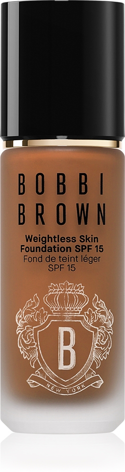 Bobbi Brown Weightless Skin Foundation SPF 15 - Тональная основа: травяной подклад с увлажняющим действием оттенок Chestnut, 30 ml