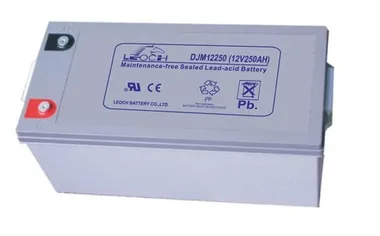 Аккумуляторы LEOCH DJM12250 - фото 1