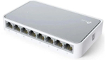 Коммутатор TP-Link TL-SF1008D 8x100Мбит/с неуправляемый