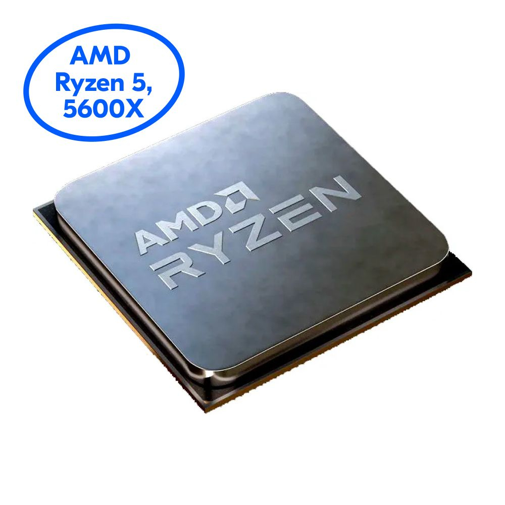 Процессор AMD Ryzen 5 5600X AM4 OEM (без кулера)