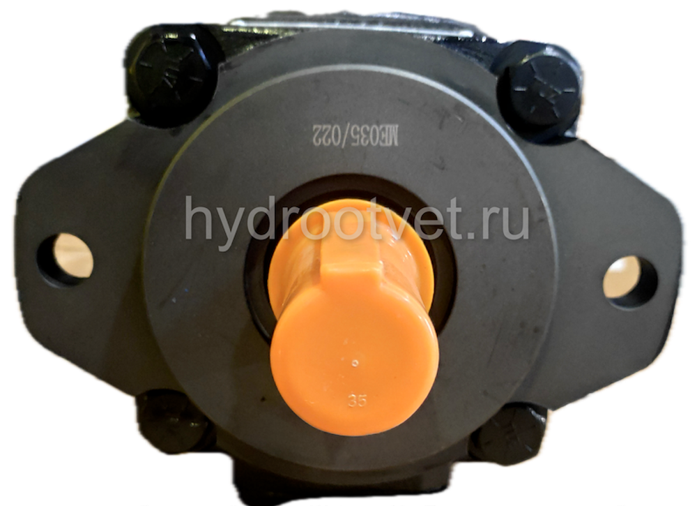 T67DCB35B221R00A100 - Пластинчатый нерегулируемый двухпоточный насос серии T67DC с рабочим объемом 113,4+70 см3