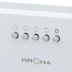 Встраиваемая вытяжка Krona AMELI 600 WHITE PB