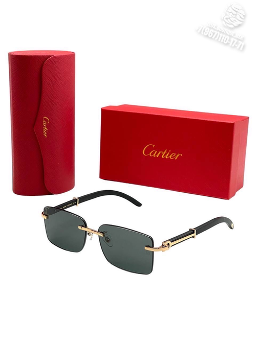 Солнечные очки Cartier