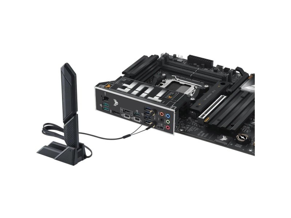 Материнская плата Asus TUF Gaming X870-plus Wifi, Socket AM5, AMD X870, ATX, RTL [90MB1IU0-M0EAY0]