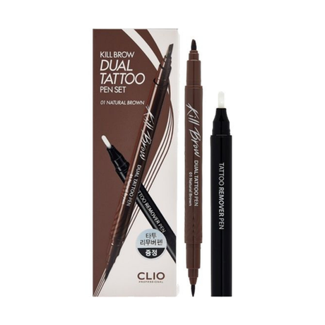 Clio Kill Brow Dual Tattoo Pen Set