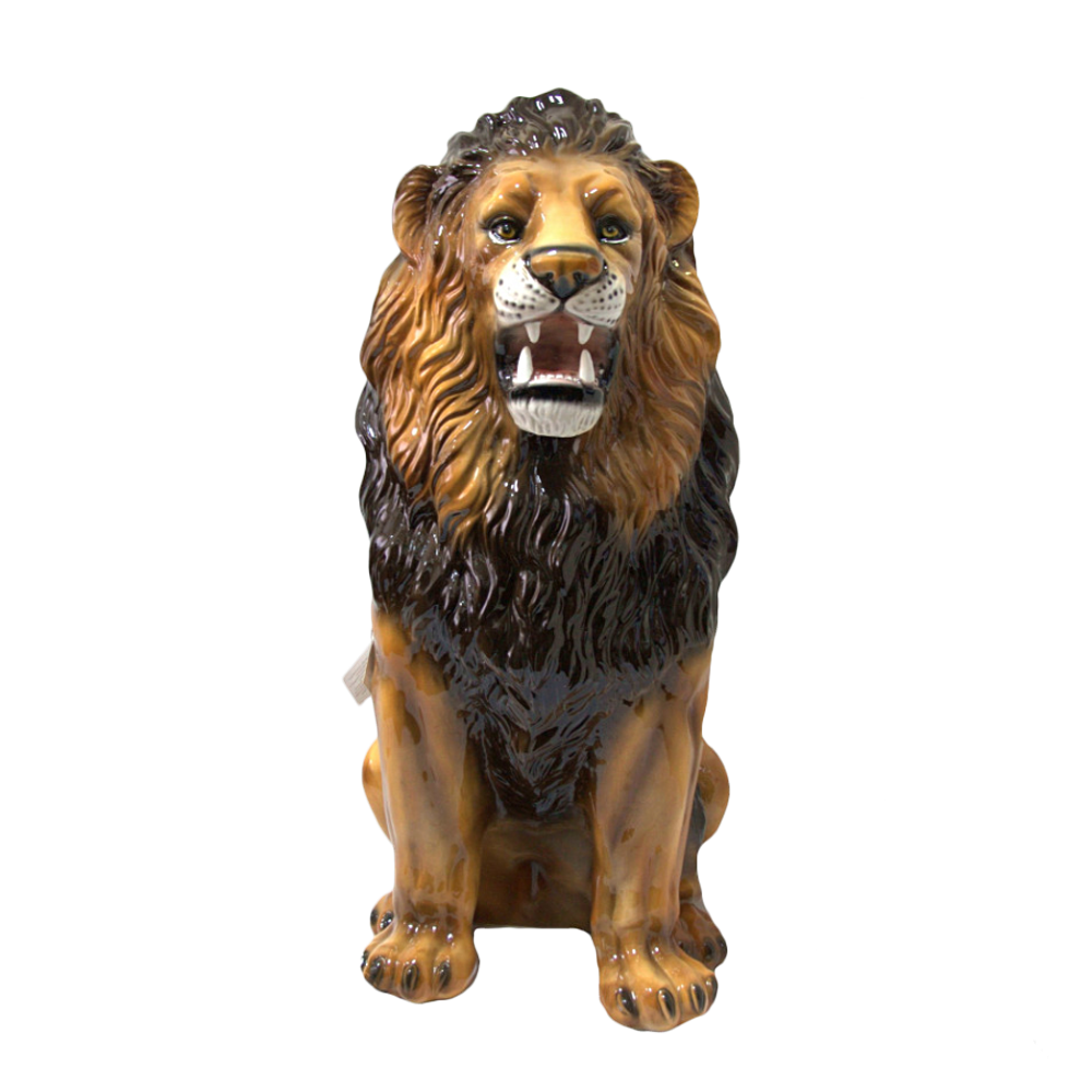 Boxer Статуэтка ростовая Лев